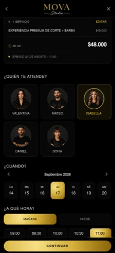 Reserva de turno