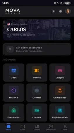 App del equipo